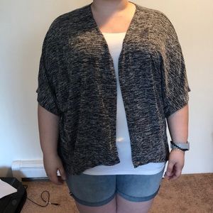 HeartSoulPlus Dolman Sleeve Cardigan